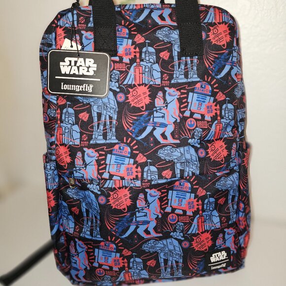Loungefly Star Wars LAPTOP Backpack - Picture 1 of 4